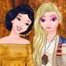 Thanksgiving Party For Princesses