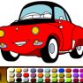 Cartoon Cars Coloring Game