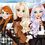 Elsa And Friends Winter Days