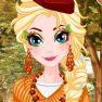 Elsa Thanksgiving Face Painting