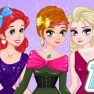 Princesses Back In Time Fashion