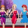 Princesses On Red Carpet