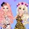 Princesses Sparkle Fashion