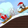 Santa Super Skiing