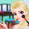 Now And Then Elsa Makeup