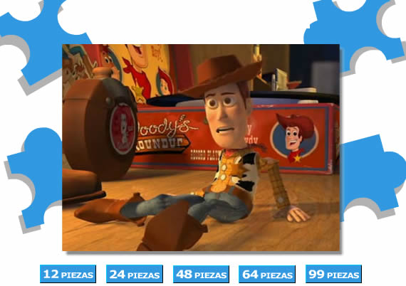 Quebra-cabeça do Toy Story