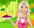 Barbie Vendedora de Frutas