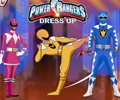 Vestir os Power Rangers