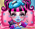 Baby Monster Flu Doctor