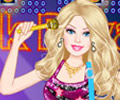 Barbie Rock Diva Dress Up
