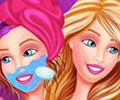 Barbie Valentine’s Facial Makeover