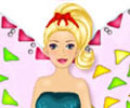 Fairy Barbie Cake