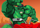 Hulk Stunts