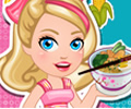 Chef Barbie Chicken Ramen