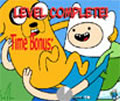 Hora de Aventura Finn nas Nuvens