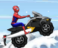 Homem Aranha Snow Scooter