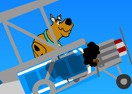 Scooby Doo Plane Trip