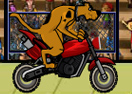 Scooby Doo Stunts Bike