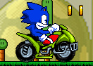 Sonic ATV in Mario Land