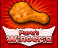 Jogo Papa's Wingeria no Jogos 360