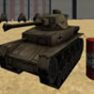 3D Army Tank Parking