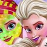 Elsa Frozen Cool Makeover