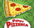 Papa's Pizzeria - Jogos em flash, animações