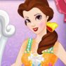 Princess Belle Royal Makeup