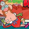 Uncle Grandpa Sneakin Santa