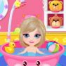 Baby Barbie Shower Fun