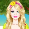 Barbie Enchanted Princess Dress Up