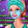Barbie Fabulous Facial Makeover