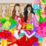 Barbie Royal Dress Up