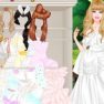 Barbie White Swan Bride