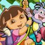 Dora Boots Find Treasure