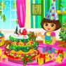 Dora Christmas Cake