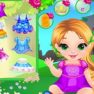 Baby Rapunzel Shower Fun