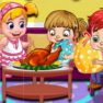 Baby Shona Thanksgiving Day