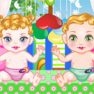 Baby Twin Crib Decro