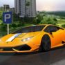Supercar Rain Parking