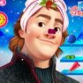 Frozen Kristoff Christmas Make Up