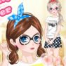 Sister Beauty Makeover
