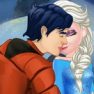 Elsa And Ken Kissing