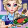 Elsa Real Cooking