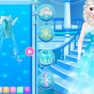 Frozen Party Dress Design