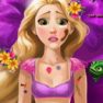Injured Rapunzel