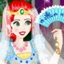 Merida Wedding Dress Up