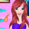 Princess Ariel Braided Updo