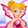 Tinker Bell Facial Makeover