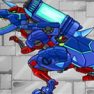 Dino Robot Tyrano And Tricera